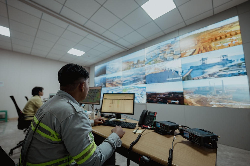 Command center room harita nickel Command center room harita nickel